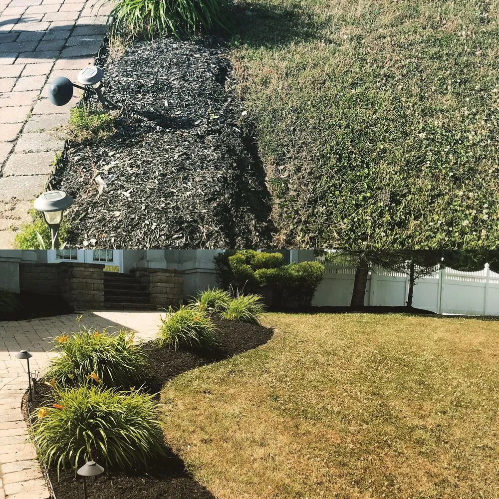 Expert residential landscaping in Pleasantville, NJ by EV Lawn & Landscape