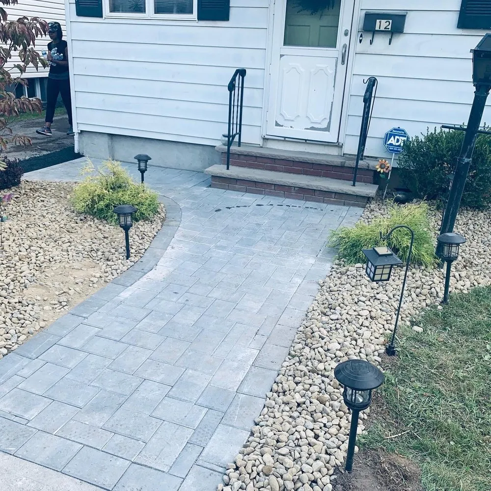 Local landscape design in Pleasantville, NJ by EV Lawn & Landscape