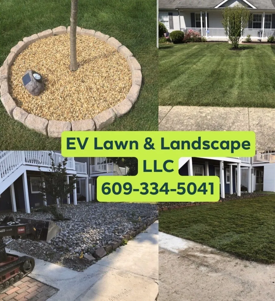 Affordable landscape installation in Pleasantville, NJ - EV Lawn & Landscape