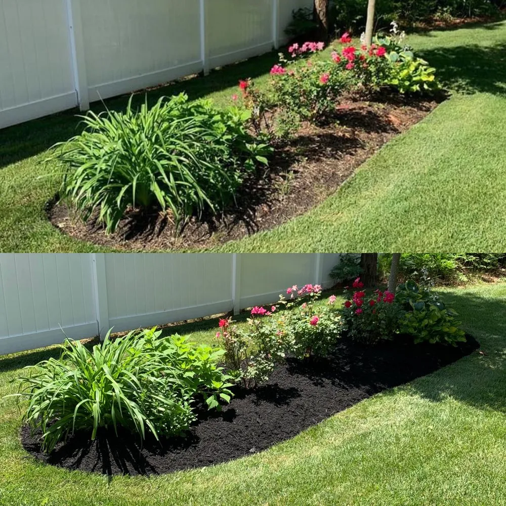 Professional landscape installation with custom design across Pleasantville, NJ - EV Lawn & Landscape
