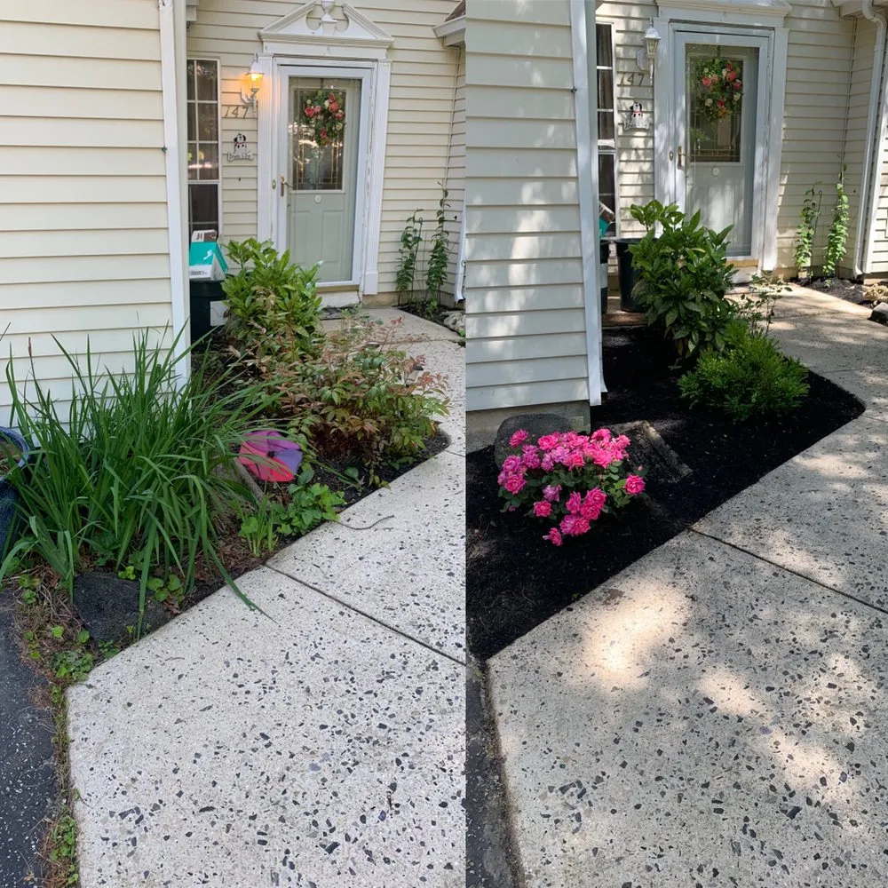 Affordable garden landscaping in Pleasantville, NJ by EV Lawn & Landscape