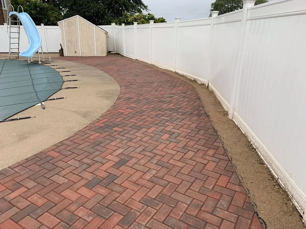 Custom residential landscaping in Pleasantville, NJ - EV Lawn & Landscape