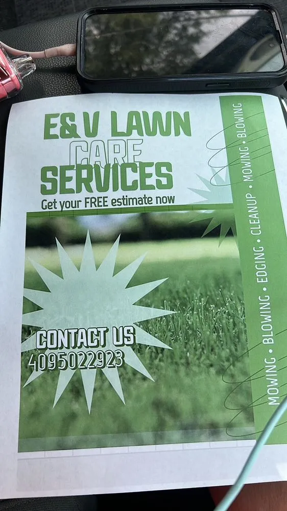 Custom yard cleanup service for homes across Silsbee, TX - E&V Lawn Care