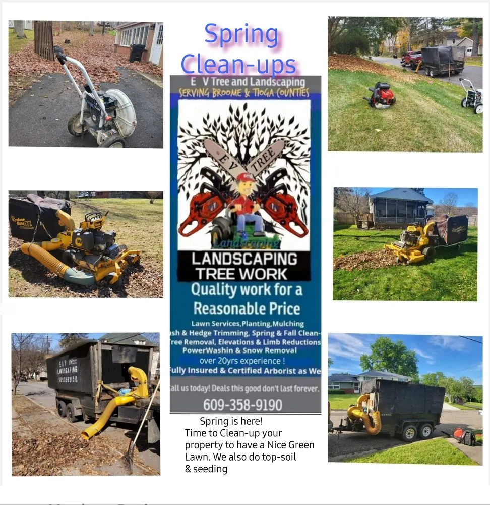 Reliable landscape installation experts serving Apalachin, NY - EV Tree & Landscaping