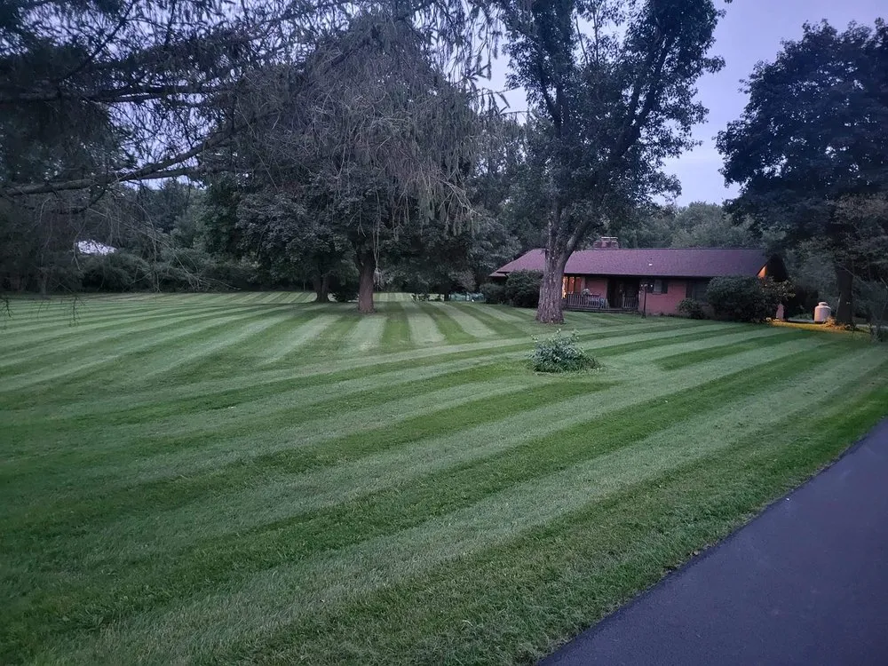 Custom garden landscaping experts serving Apalachin, NY - EV Tree & Landscaping