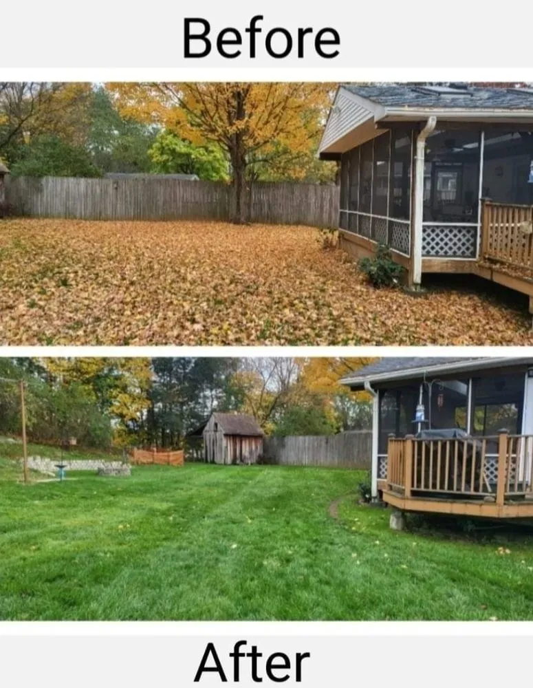 Custom garden landscaping in Apalachin, NY by EV Tree & Landscaping