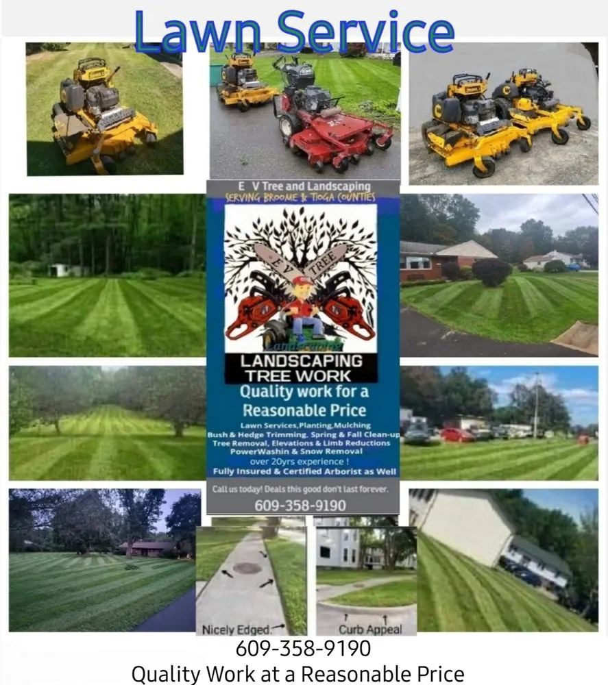 Trusted landscape design for homes across Apalachin, NY - EV Tree & Landscaping