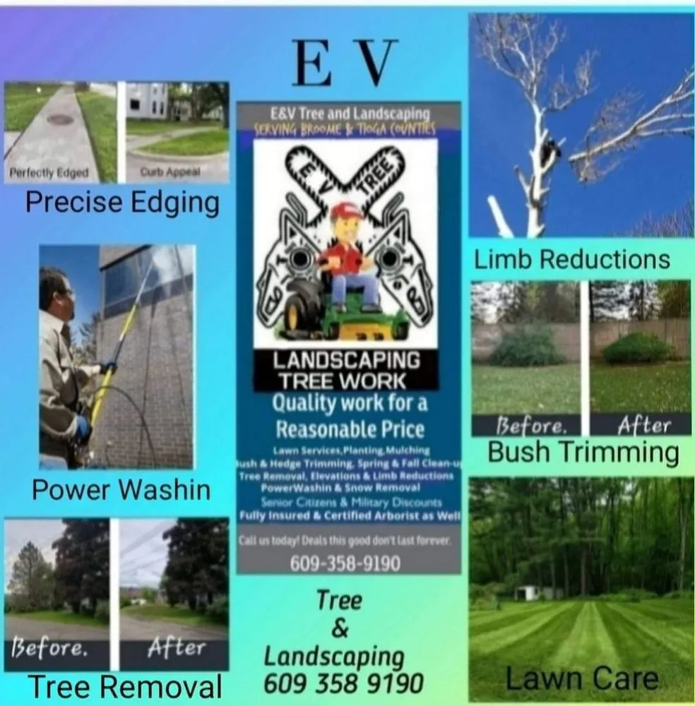 Local residential landscaping in Apalachin, NY - EV Tree & Landscaping