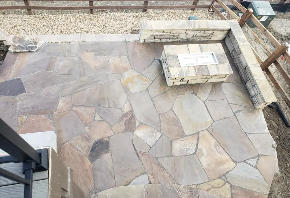 Trusted lawn care service in Denver, CO by EV Vicion Landscape Y Concrete