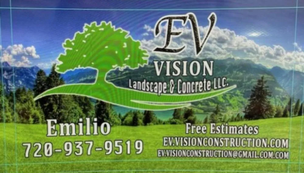 Professional landscaping services in Denver, CO by EV Vicion Landscape Y Concrete