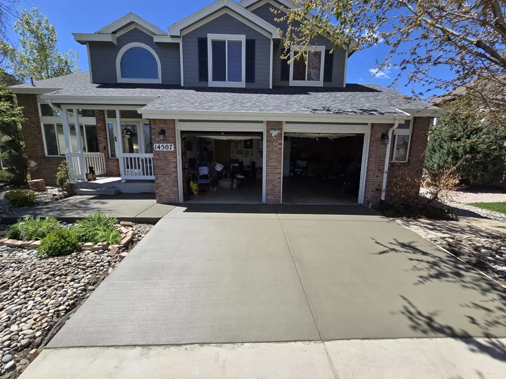 Local landscape installation in Denver, CO by EV Vicion Landscape Y Concrete