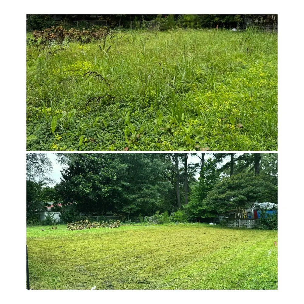 Custom residential landscaping in Clayton, NC - Eva Landscaping