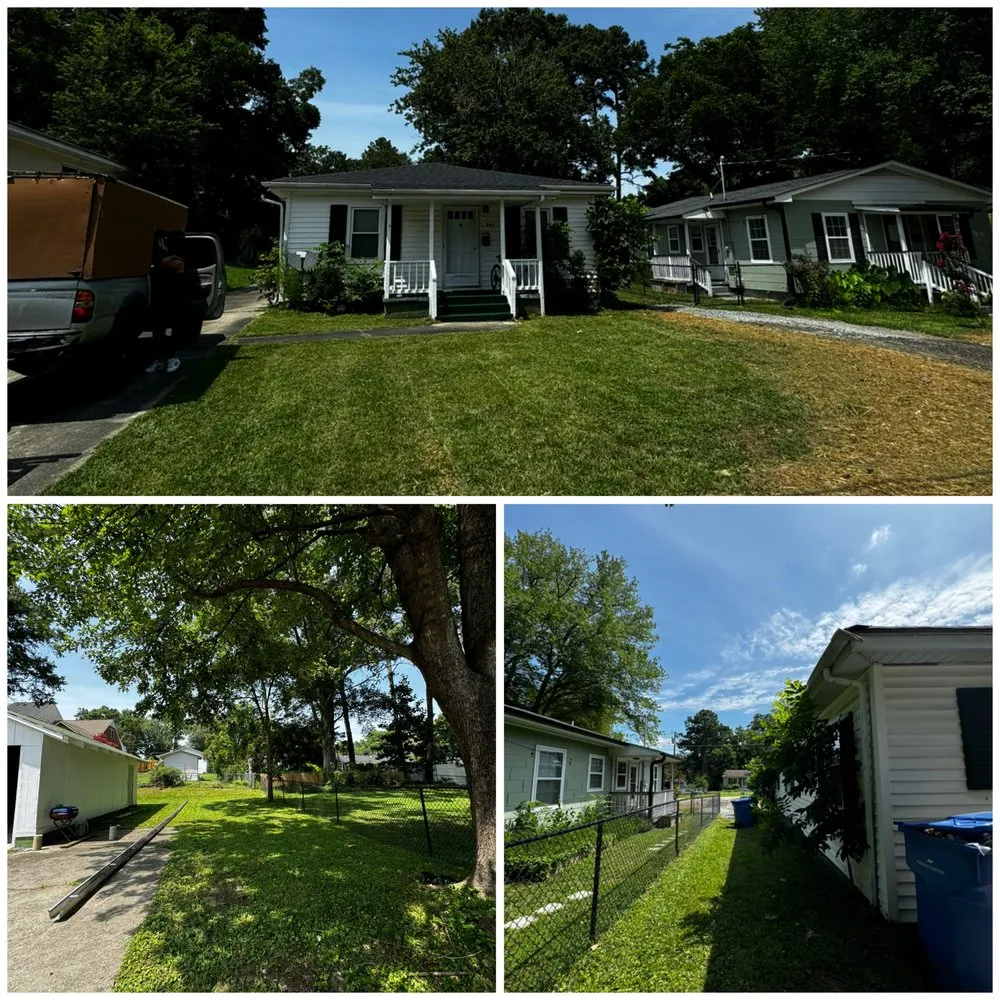 Professional yard maintenance for homes across Clayton, NC - Eva Landscaping