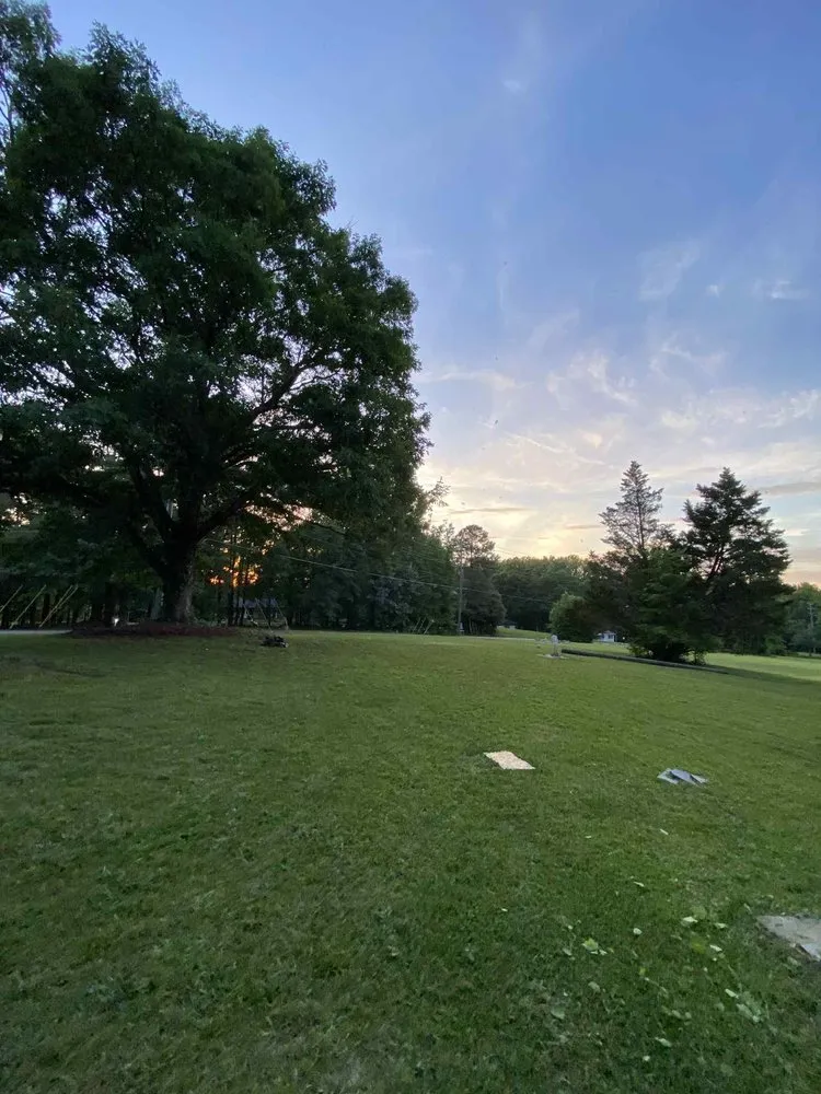 Local landscape design with custom design in Clayton, NC by Eva Landscaping