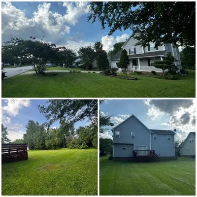 Eva Landscaping Logo