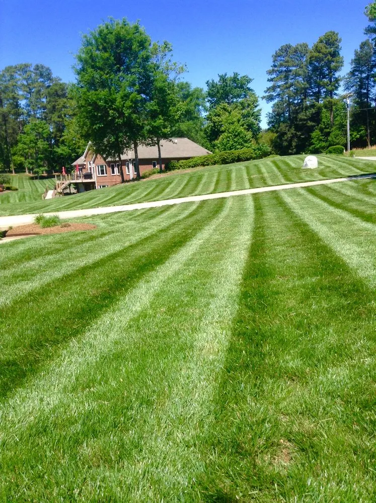 Reliable lawn care service in Hickory, NC by Evan Hefner Landscaping