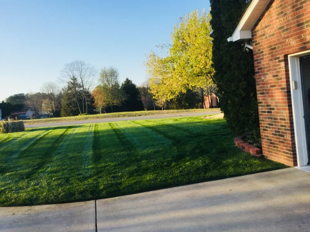 Trusted lawn mowing service in Hickory, NC - Evan Hefner Landscaping