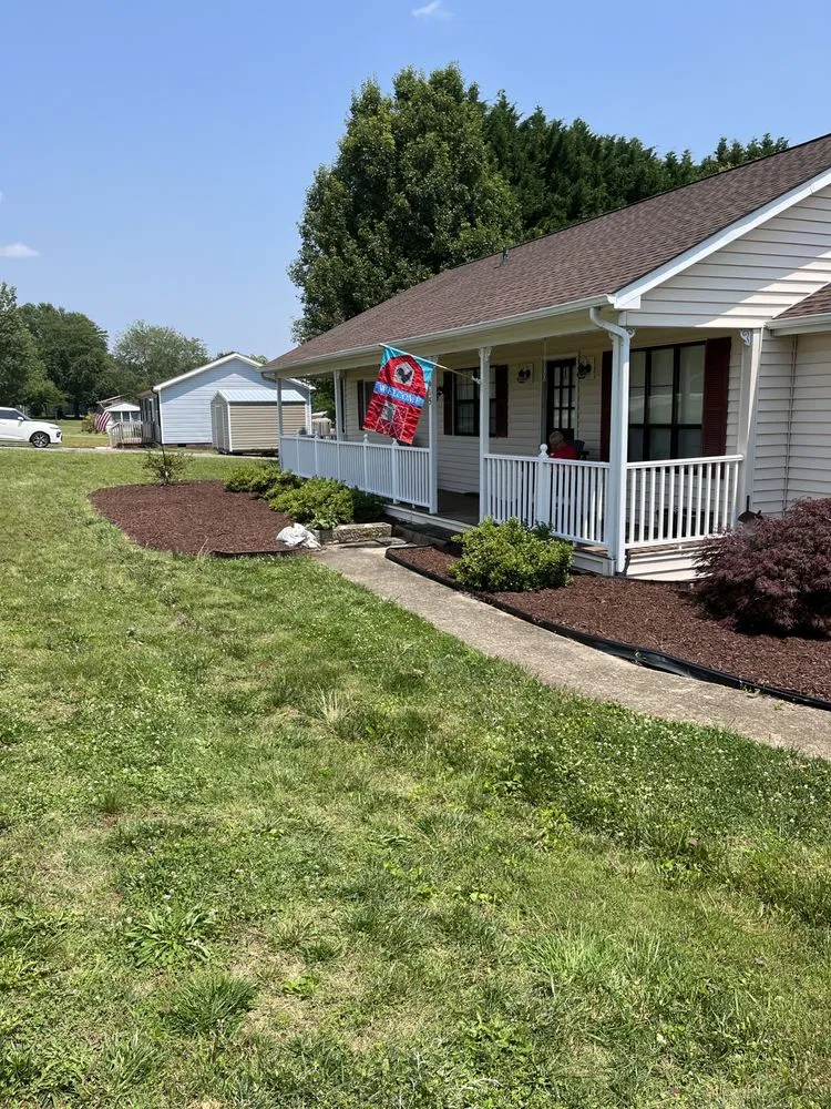 Reliable lawn mowing service experts serving Hickory, NC - Evan Hefner Landscaping