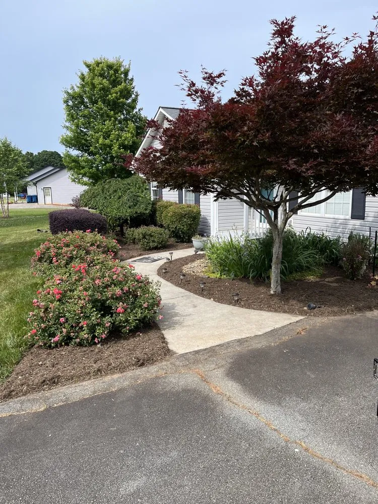 Local landscape installation for year-round maintenance across Hickory, NC - Evan Hefner Landscaping