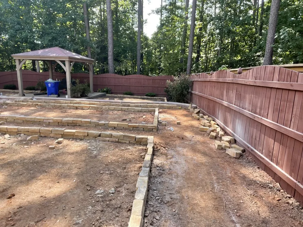 Top-rated yard cleanup service for year-round maintenance in Marietta, GA by Evan Landscape Innovation