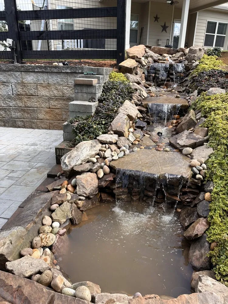 Expert yard cleanup service in Marietta, GA - Evan Landscape Innovation