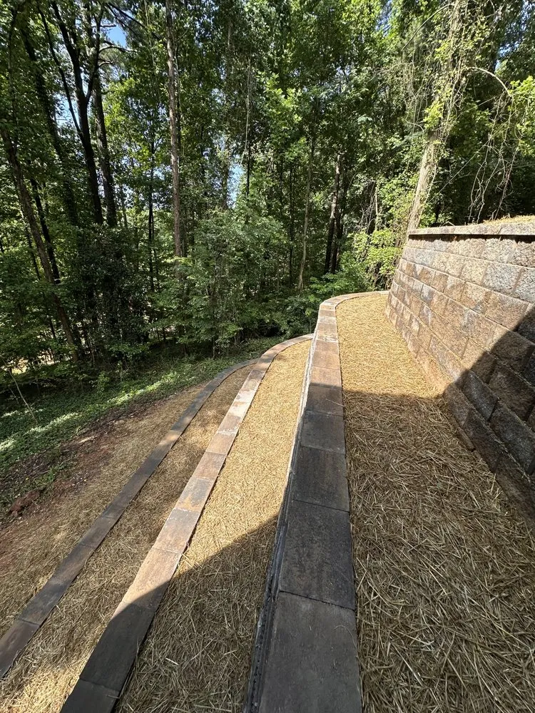 Local garden landscaping for residential properties across Marietta, GA - Evan Landscape Innovation