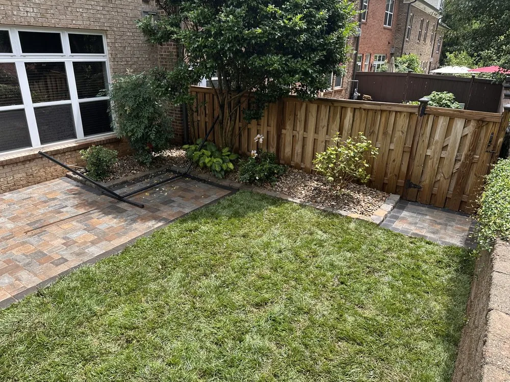 Professional yard cleanup service for residential properties across Marietta, GA - Evan Landscape Innovation