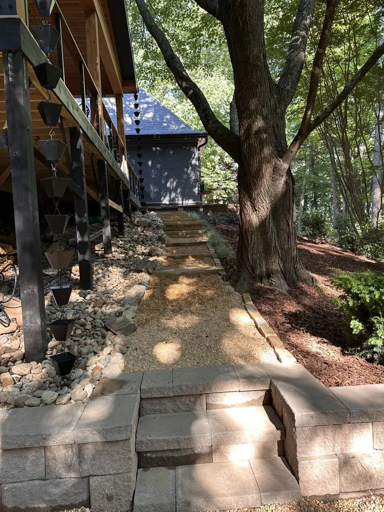 Reliable landscape installation in Marietta, GA by Evan Landscape Innovation