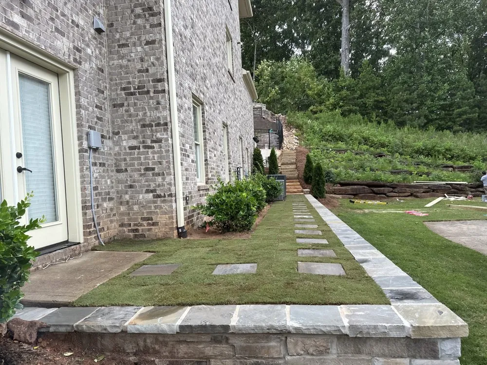 Professional landscape design in Marietta, GA - Evan Landscape Innovation