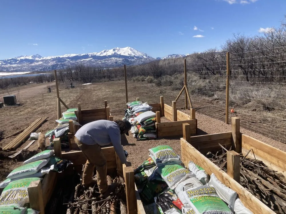 Reliable lawn care service experts serving New Castle, CO - Evan Rather Construction