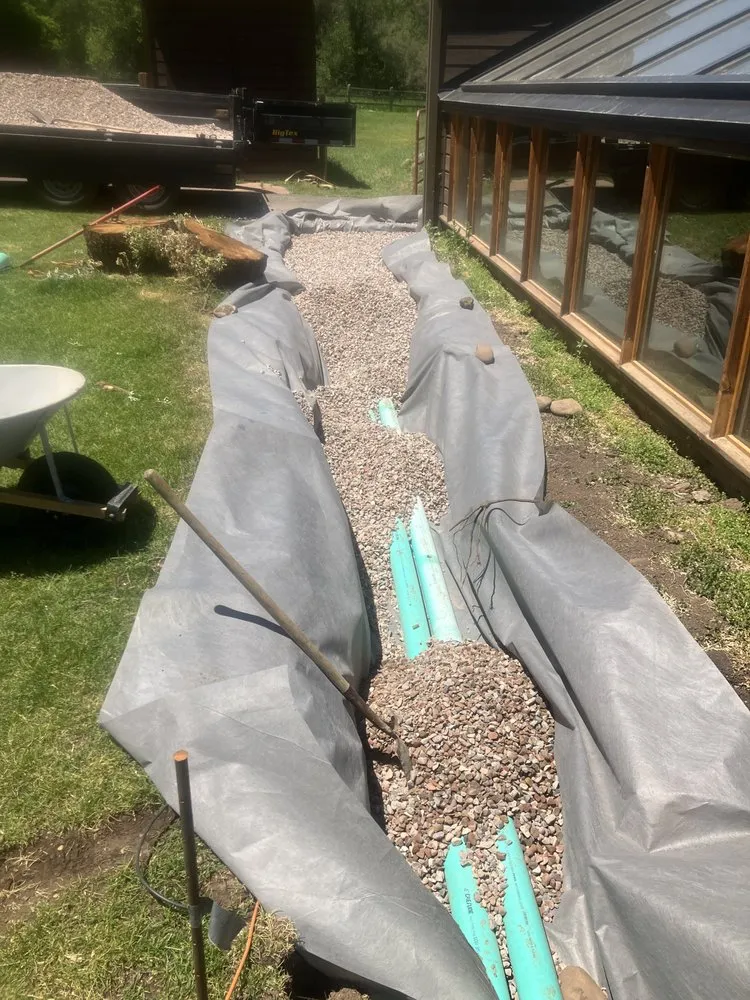 Top-rated garden landscaping in New Castle, CO - Evan Rather Construction