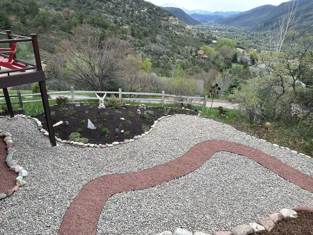 Affordable yard maintenance in New Castle, CO by Evan Rather Construction