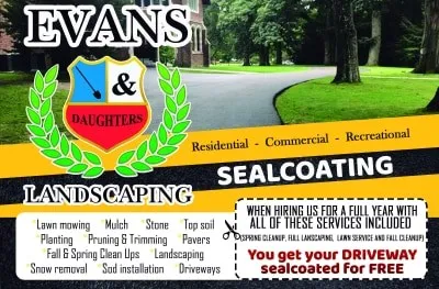 Affordable lawn care service for beautiful yards across West Chicago, IL - Evans & Daughters Landscaping