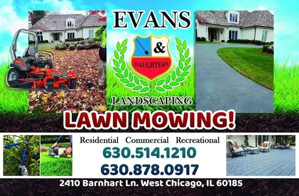 Evans & Daughters Landscaping Logo