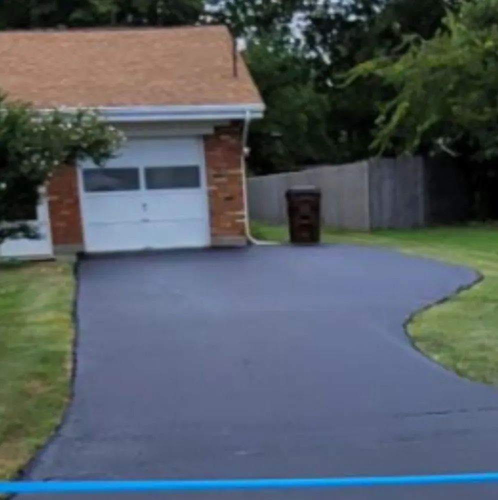Affordable landscape installation in Williamsburg, OH by Evans' Blacktop Sealing & Landscaping