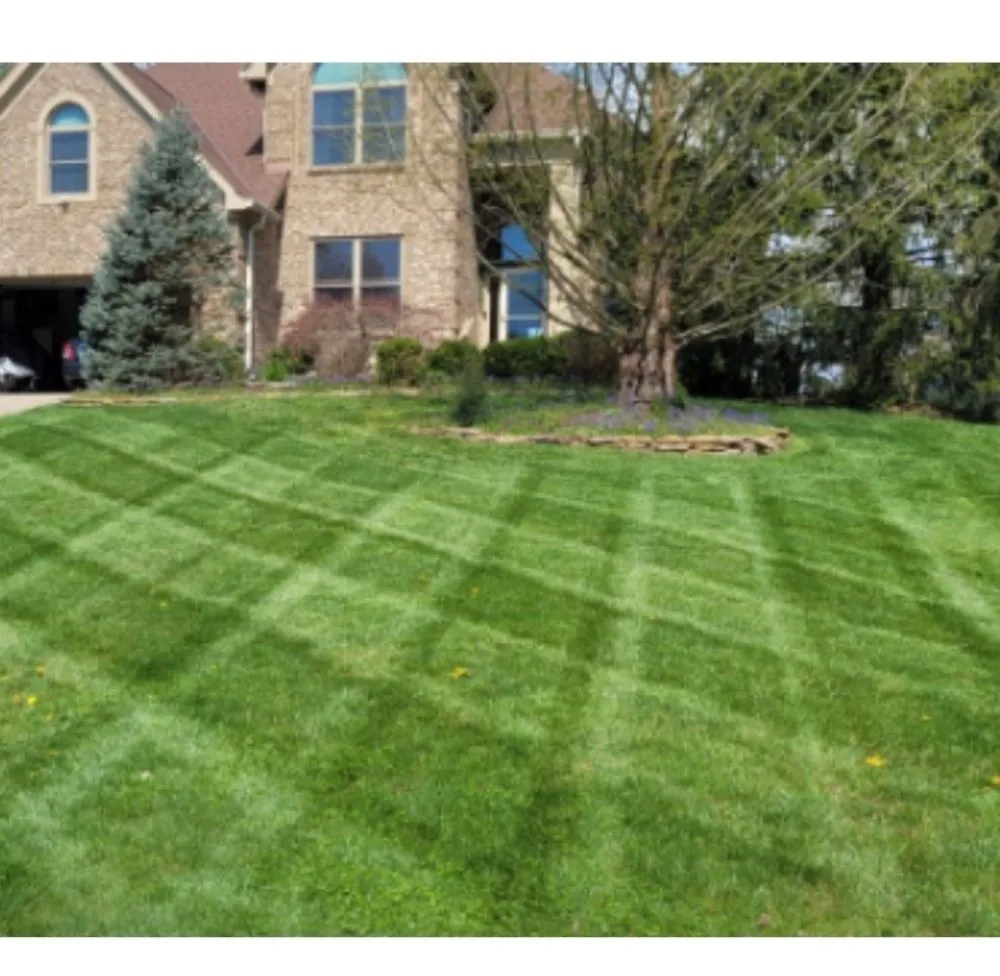Custom lawn care service with custom design across Williamsburg, OH - Evans' Blacktop Sealing & Landscaping