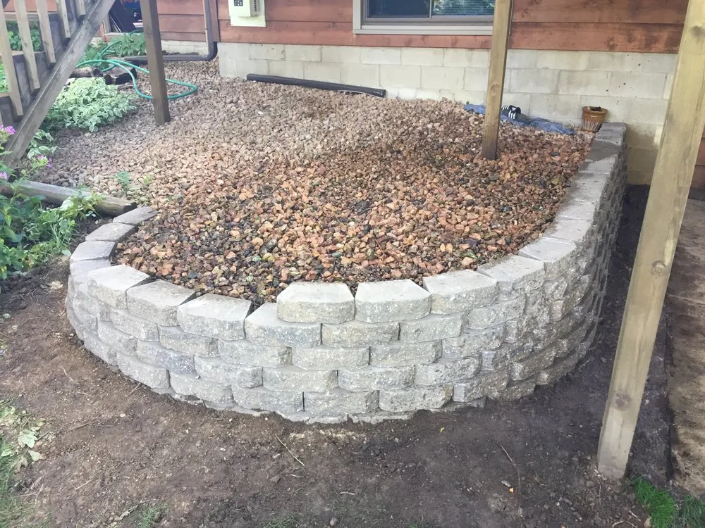 Top-rated outdoor landscaping for homes across Byron, MN - Evans Companies