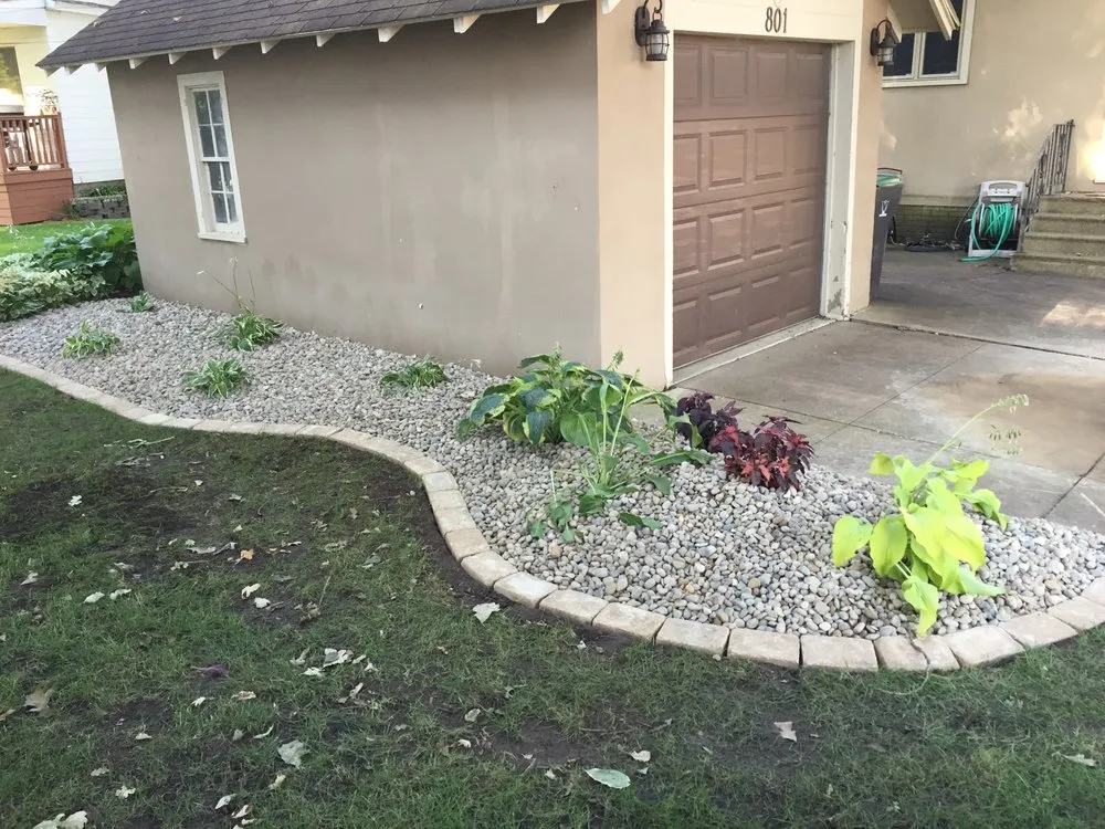 Local landscape design near you in Byron, MN by Evans Companies