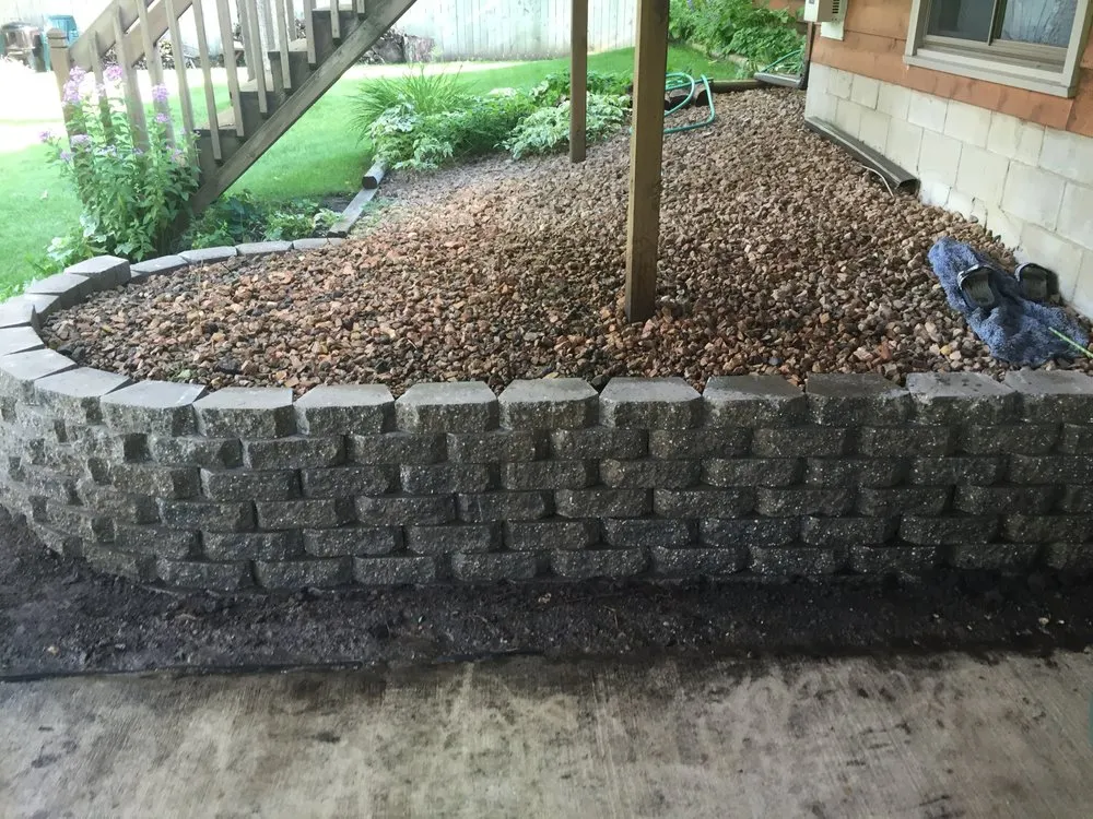 Trusted outdoor landscaping for residential properties across Byron, MN - Evans Companies