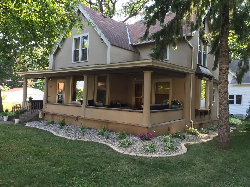 Reliable garden landscaping in Byron, MN by Evans Companies