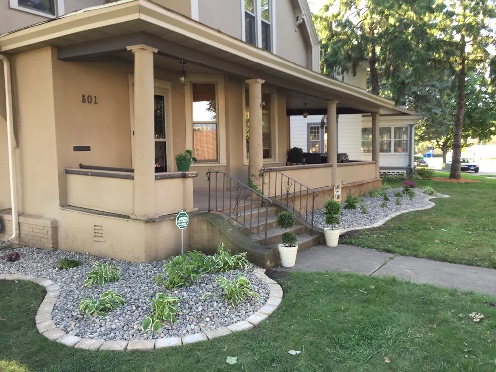 Top-rated landscape design in Byron, MN by Evans Companies