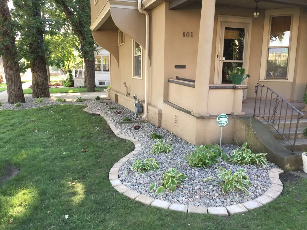Reliable lawn care service in Byron, MN by Evans Companies
