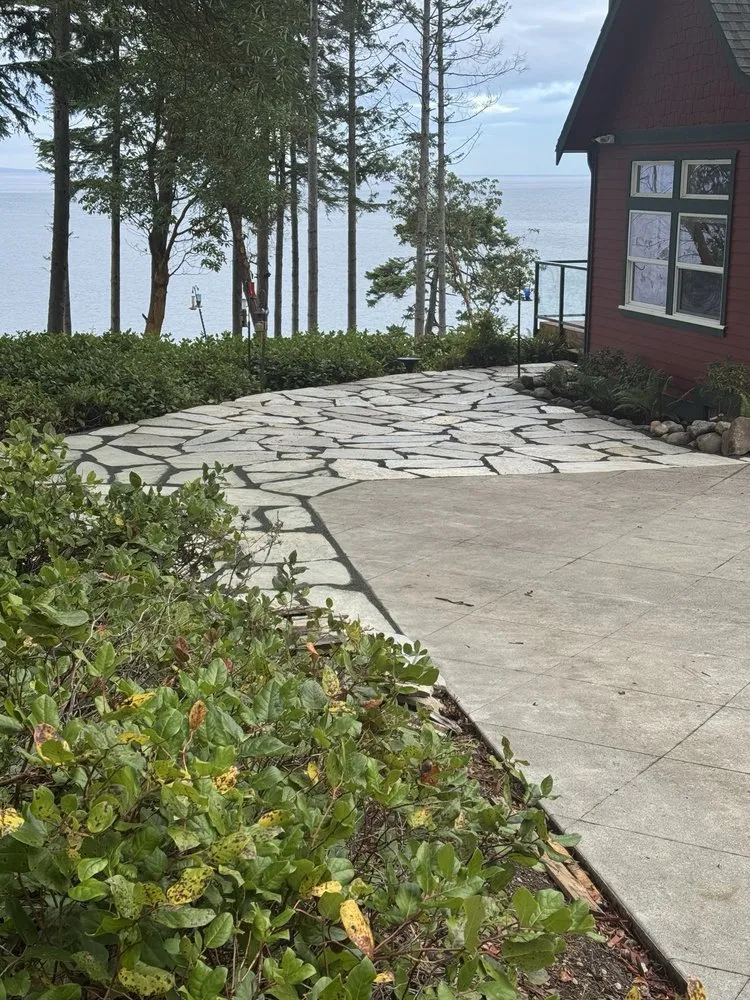 Affordable landscaping services in Port Angeles, WA by Evans Earthworks