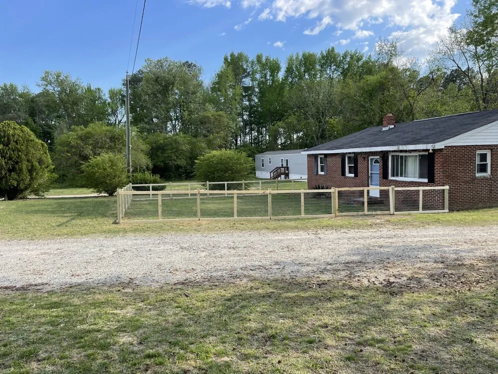 Expert landscape installation with custom design across Tappahannock, VA - Evan's Fence and Grass