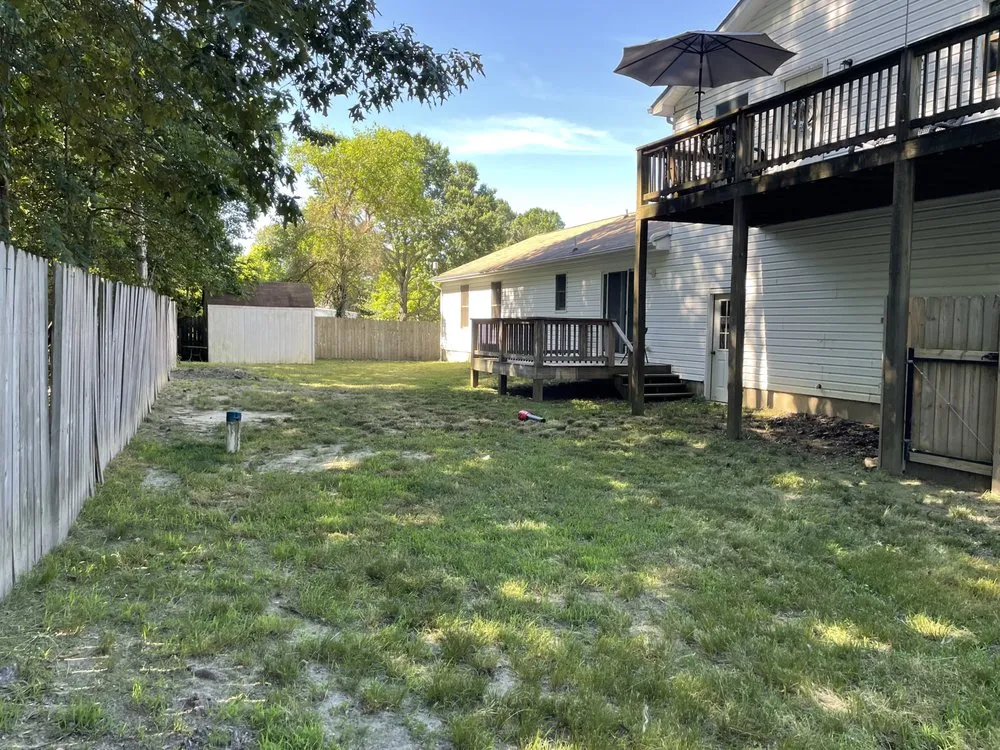 Top-rated lawn care service for residential properties across Tappahannock, VA - Evan's Fence and Grass