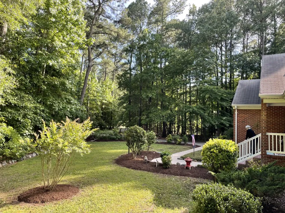 Affordable landscape design for year-round maintenance across Tappahannock, VA - Evan's Fence and Grass