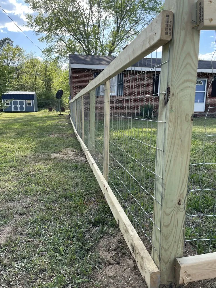 Professional landscape installation for homes across Tappahannock, VA - Evan's Fence and Grass