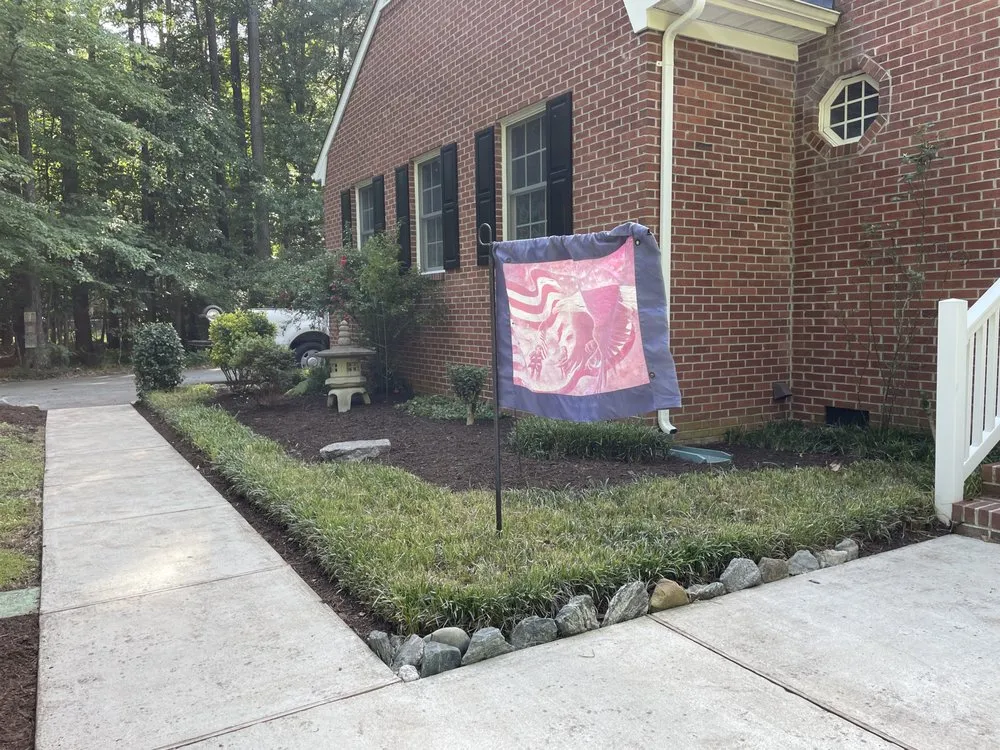 Expert lawn mowing service in Tappahannock, VA by Evan's Fence and Grass