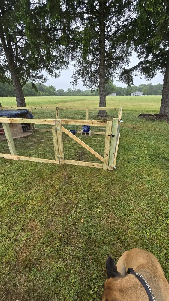 Expert landscaping services in Tappahannock, VA - Evan's Fence and Grass