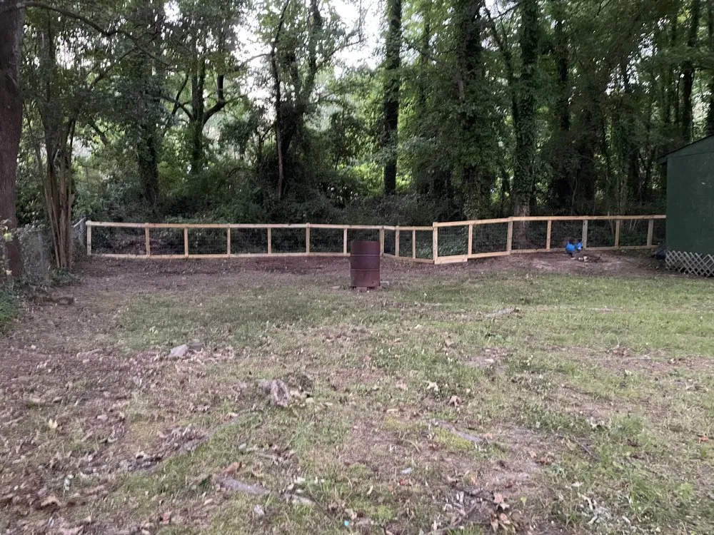 Trusted landscape installation in Tappahannock, VA by Evan's Fence and Grass